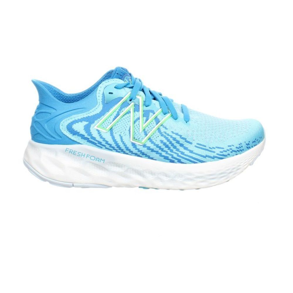 New Balance Womens W1080s11 Blue Running Shoes Size 8.5 Medium (B, M)